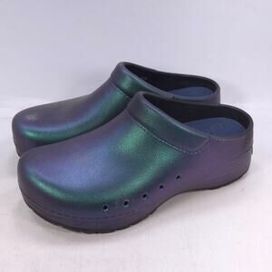 Dansko Casual Slip On Mule Clog Shoe Womens Size 7 37 4145110200 Multi